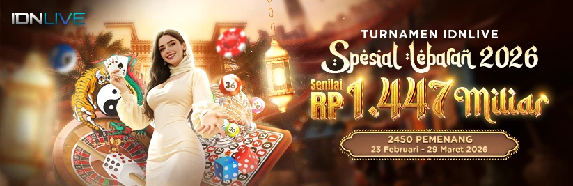 Turnamen IDNLIVE Spesial Lebaran 2026